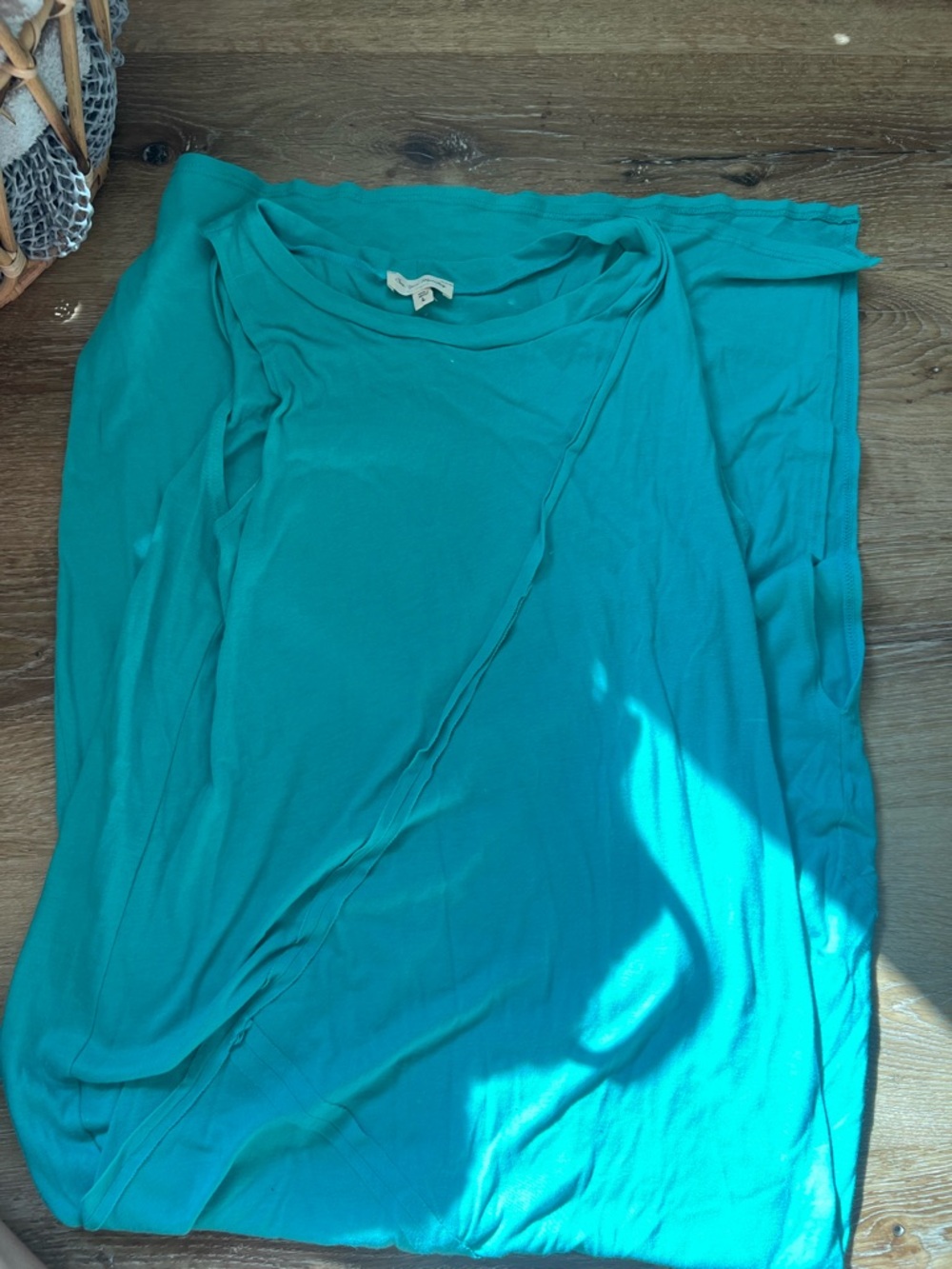 Teal Lightweight maxi dress